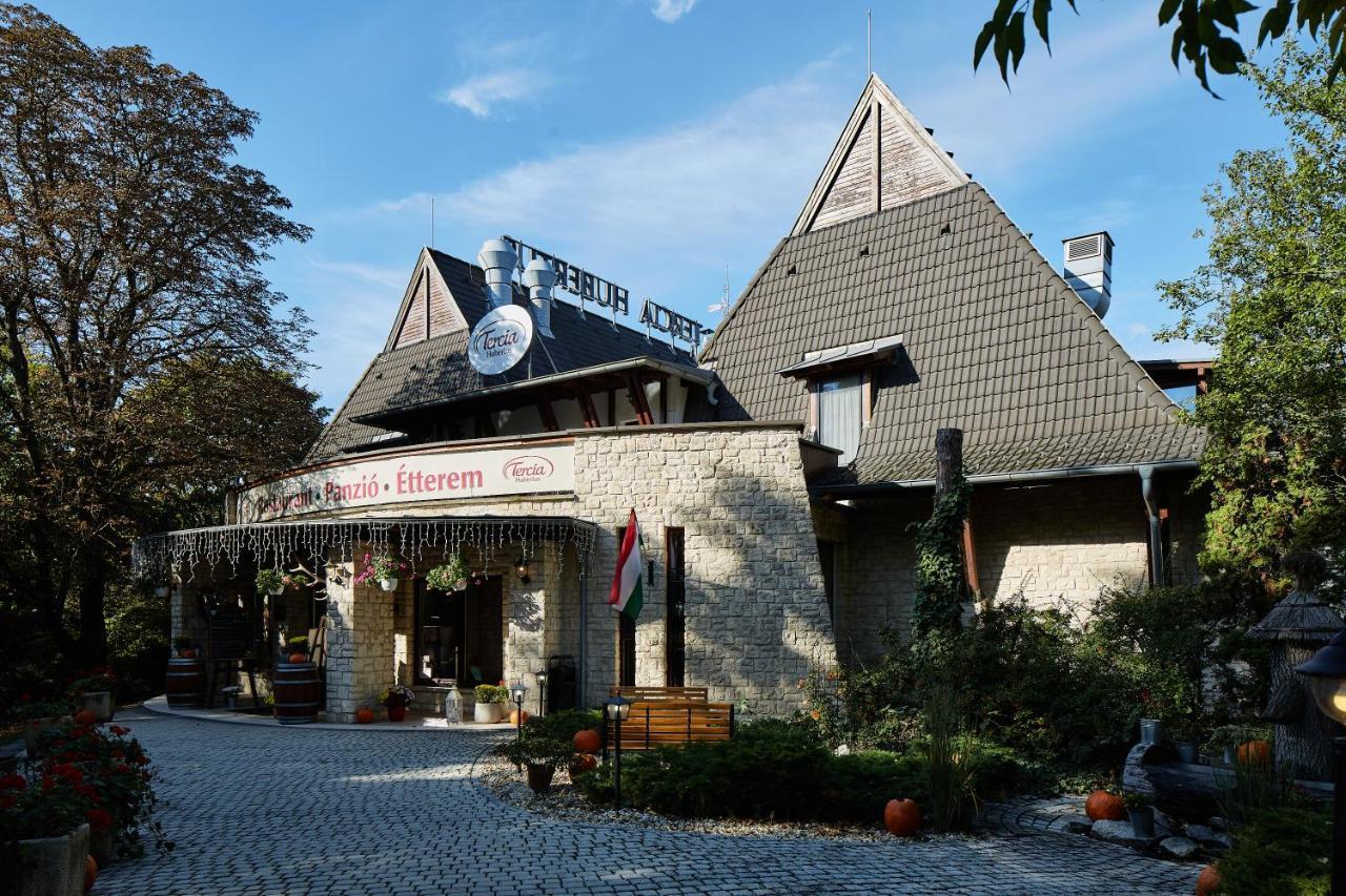 Bed and Breakfast Tercia Hubertus Panzió Sopron Exterior foto