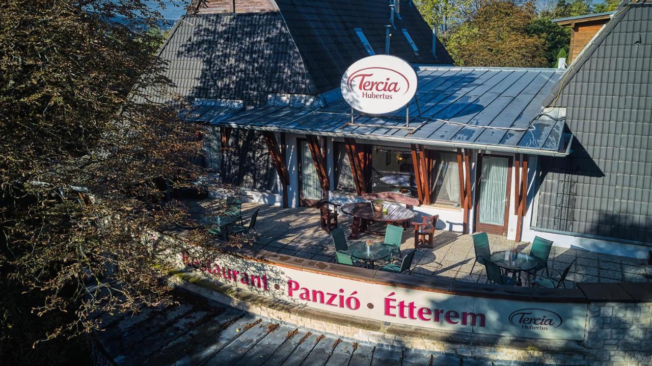 Bed and Breakfast Tercia Hubertus Panzió Sopron Exterior foto