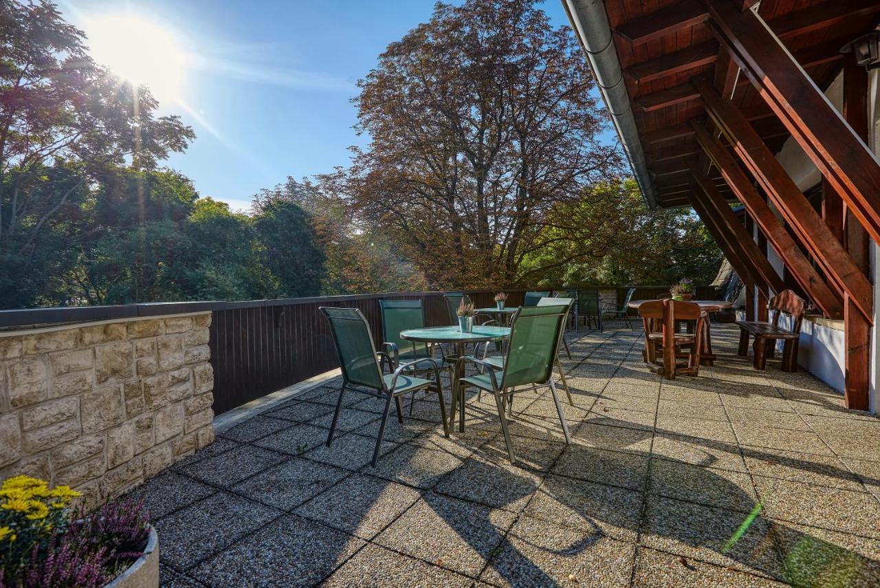 Bed and Breakfast Tercia Hubertus Panzió Sopron Exterior foto